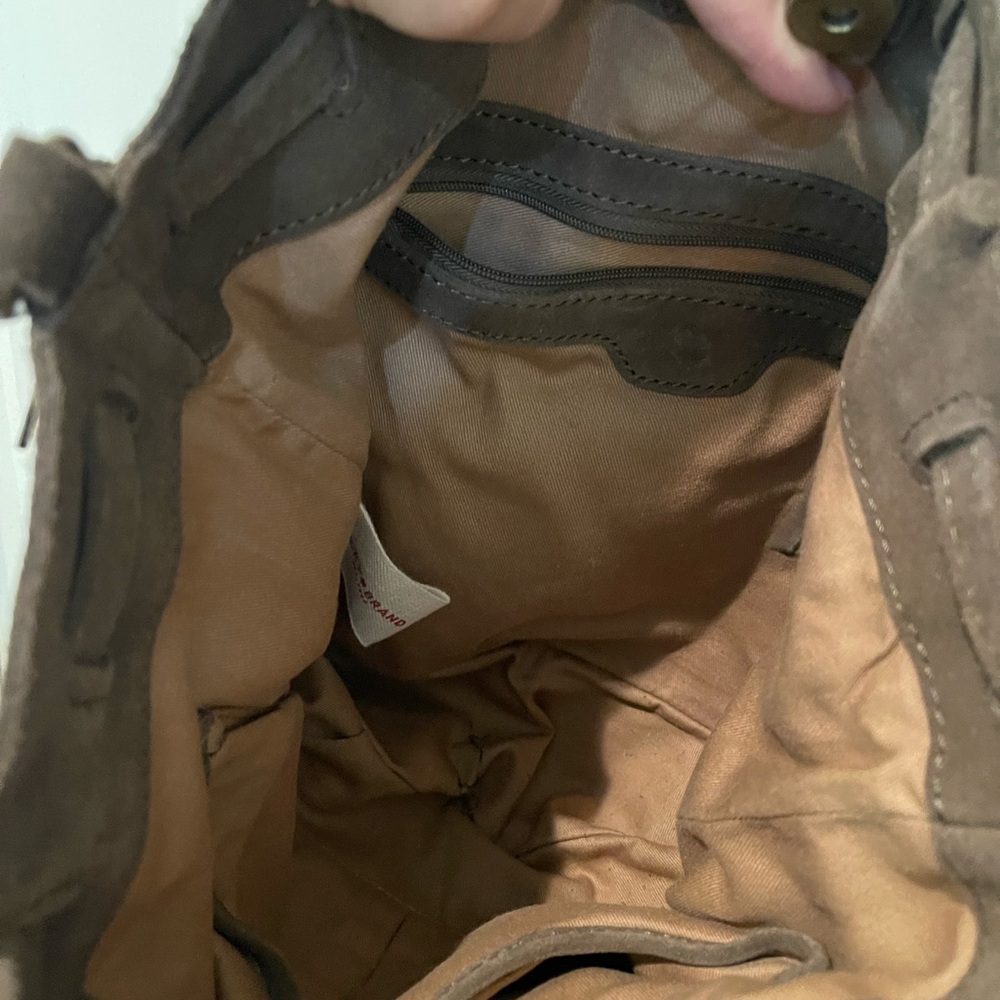Fringed Green Crossbody Bag Lucky Brand - Picture 5 of 5